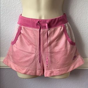 Nike Pink Athletic Shorts